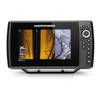 Humminbird Helix G4N 8 MEGA SI+ 8" Fish Finder/Chartplotter with Basemap w/o Transducer  • 411350-1CHO