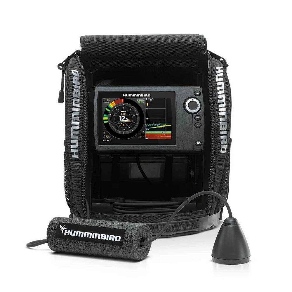 Humminbird Ice Helix 5 Chirp G3 Sonar  • 411720-1