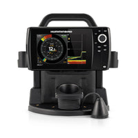 Humminbird Ice Helix G4 7 GPS 7" Fish Finder/Chartplotter with Transducer, Basemap  • 411750-1