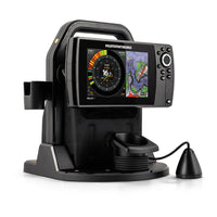 Humminbird Ice Helix G4 7 GPS 7" Fish Finder/Chartplotter with Transducer, Basemap  • 411750-1