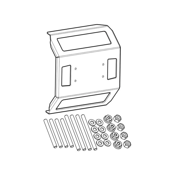 Humminbird IDMK S15R - In-Dash Mounting Kit SOLIX 15 Models  • 740177-1