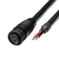 Humminbird PC 13 6' Power Cable with Bare Wires/Proplietary Connectors for Apex Series Displays  • 720110-1
