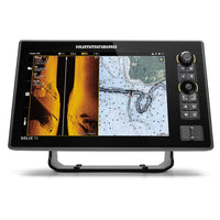 Humminbird Solix G3 10 MEGA SI+ 10.1" Fish Finder/Chartplotter with Transducer, Basemap  • 411530-1