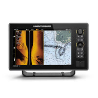 Humminbird Solix G3 10 MEGA SI+ 10.1" Fish Finder/Chartplotter with Transducer, Basemap  • 411530-1