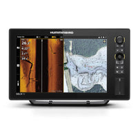 Humminbird Solix G3 12 MEGA SI+ 12.1" Fish Finder/Chartplotter with Basemap w/o Transducer  • 411550-1CHO