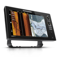 Humminbird Solix G3 12 MEGA SI+ 12.1" Fish Finder/Chartplotter with Transducer, Basemap  • 411550-1