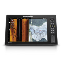 Humminbird Solix G3 12 MEGA SI+ 12.1" Fish Finder/Chartplotter with Transducer, Basemap  • 411550-1