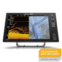 Humminbird Solix G3 15 MEGA SI+ 15.4" Fish Finder/Chartplotter with Basemap w/o Transducer  • 411570-1CHO