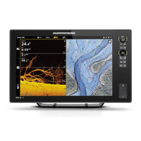 Humminbird Solix G3 15 MEGA SI+ 15.4" Fish Finder/Chartplotter with Transducer, Basemap  • 411570-1