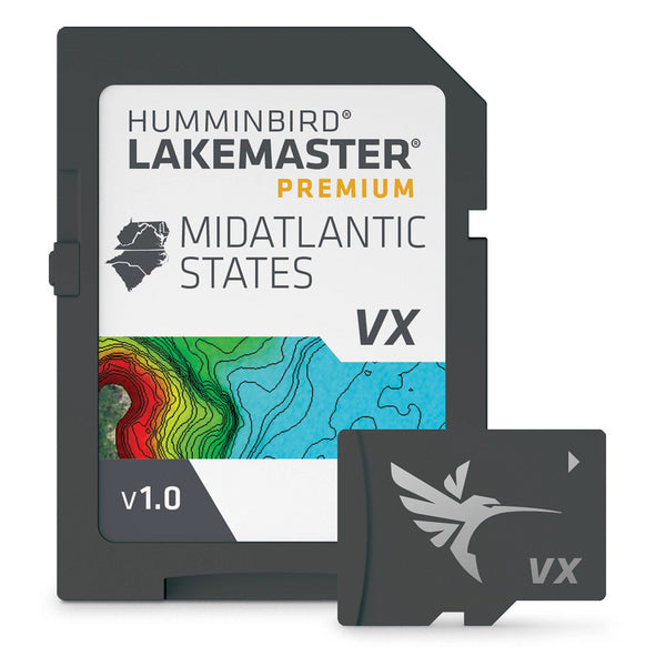 Humminbird LakeMaster Premium Mid-Atlantic V1  • 602004-1