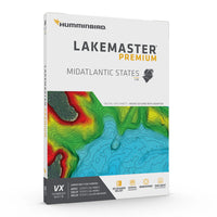 Humminbird LakeMaster Premium Mid-Atlantic V1  • 602004-1