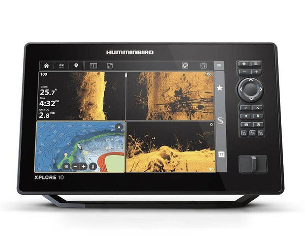 Humminbird XPLORE 10 CHO Fish Finder  • 412010-1CHO