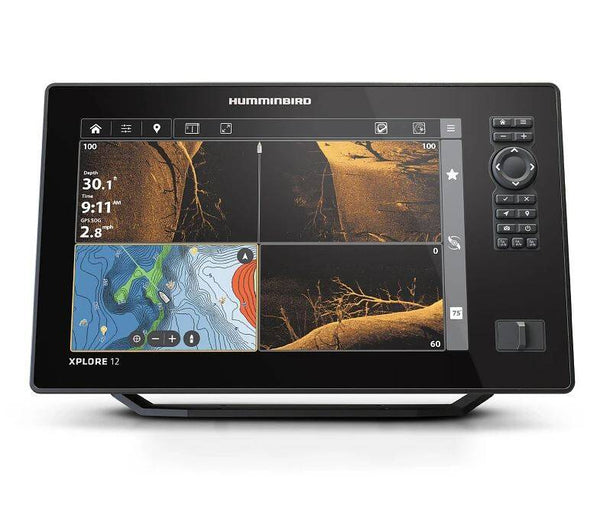 Humminbird XPLORE 12 CHO Fish Finder  • 412020-1CHO