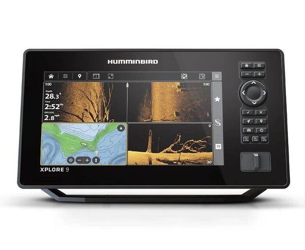 Humminbird XPLORE 9 CMSI+ Fish Finder  • 412000-1