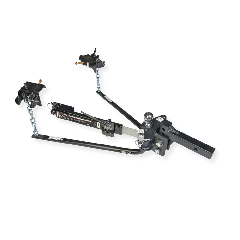 Husky Towing Round Bar Weight Distribution Hitch - 2-5/16" Ball - 8,000lb  • 31997