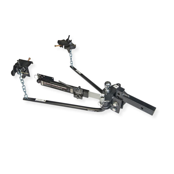 Husky Towing Round Bar Weight Distribution Hitch - 2-5/16" Ball - 8,000lb  • 31997