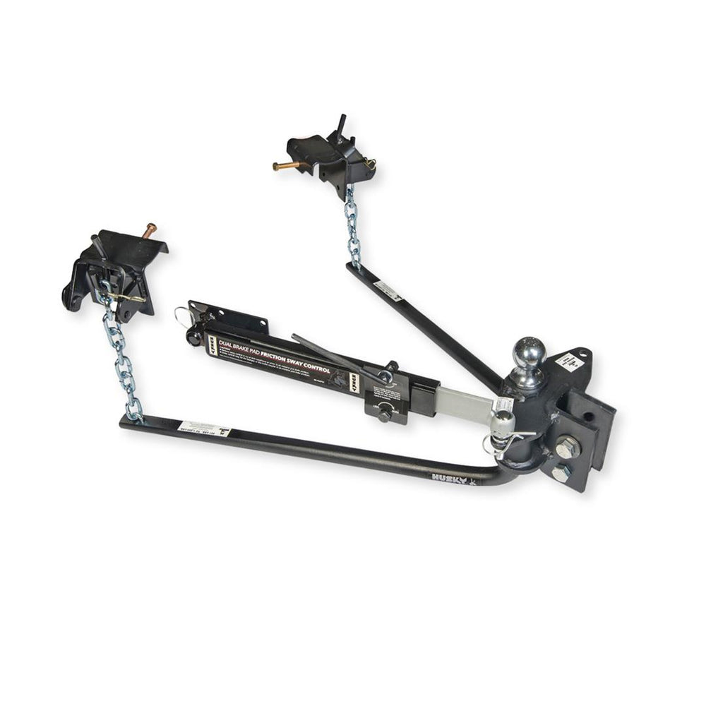 Husky Towing Round Bar Weight Distribution Hitch - 2-5/16" Ball - 12,000lb - w/o Shank  • 33093