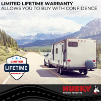 Husky Towing Round Bar Weight Distribution Hitch - 2-5/16" Ball - 12,000lb - w/o Shank  • 33093