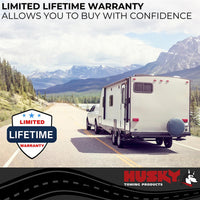 Husky Towing Round Bar Weight Distribution Hitch - 2-5/16" Ball - 12,000lb  • 30849