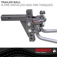 Husky Towing Center Line FS Weight Distribution Hitch - 2-5/16" Ball - 6,000lbs  • 33310