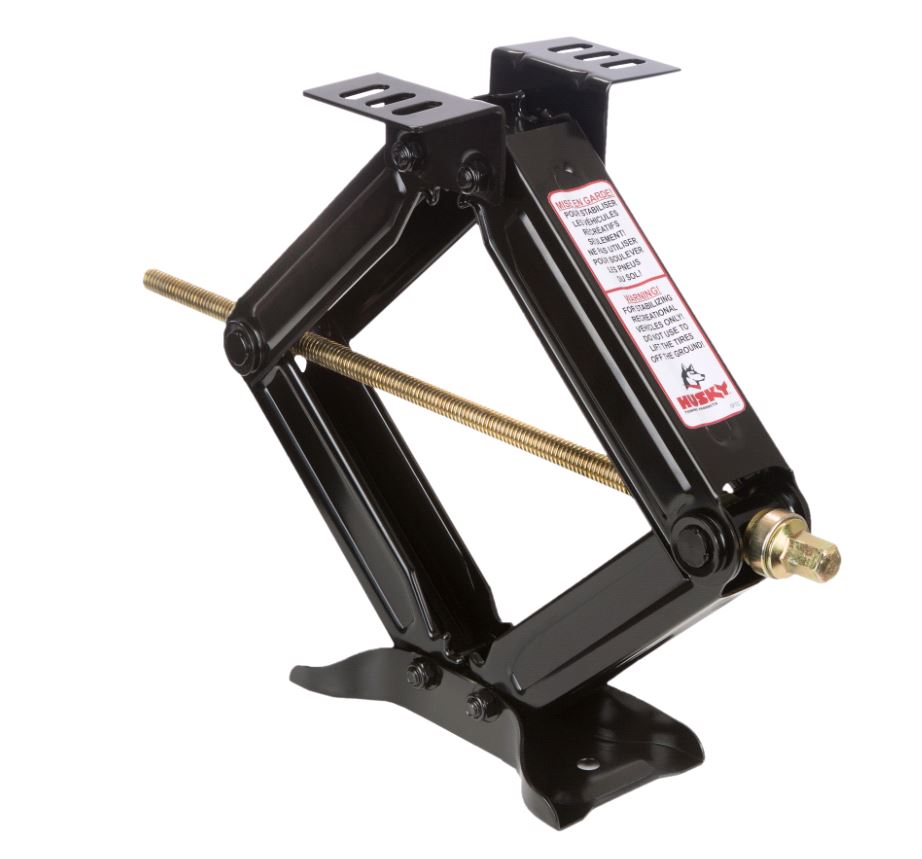 Husky Towing Scissor Jack - Single - Leveling - 5,000lb - 20" Lift  • 88135