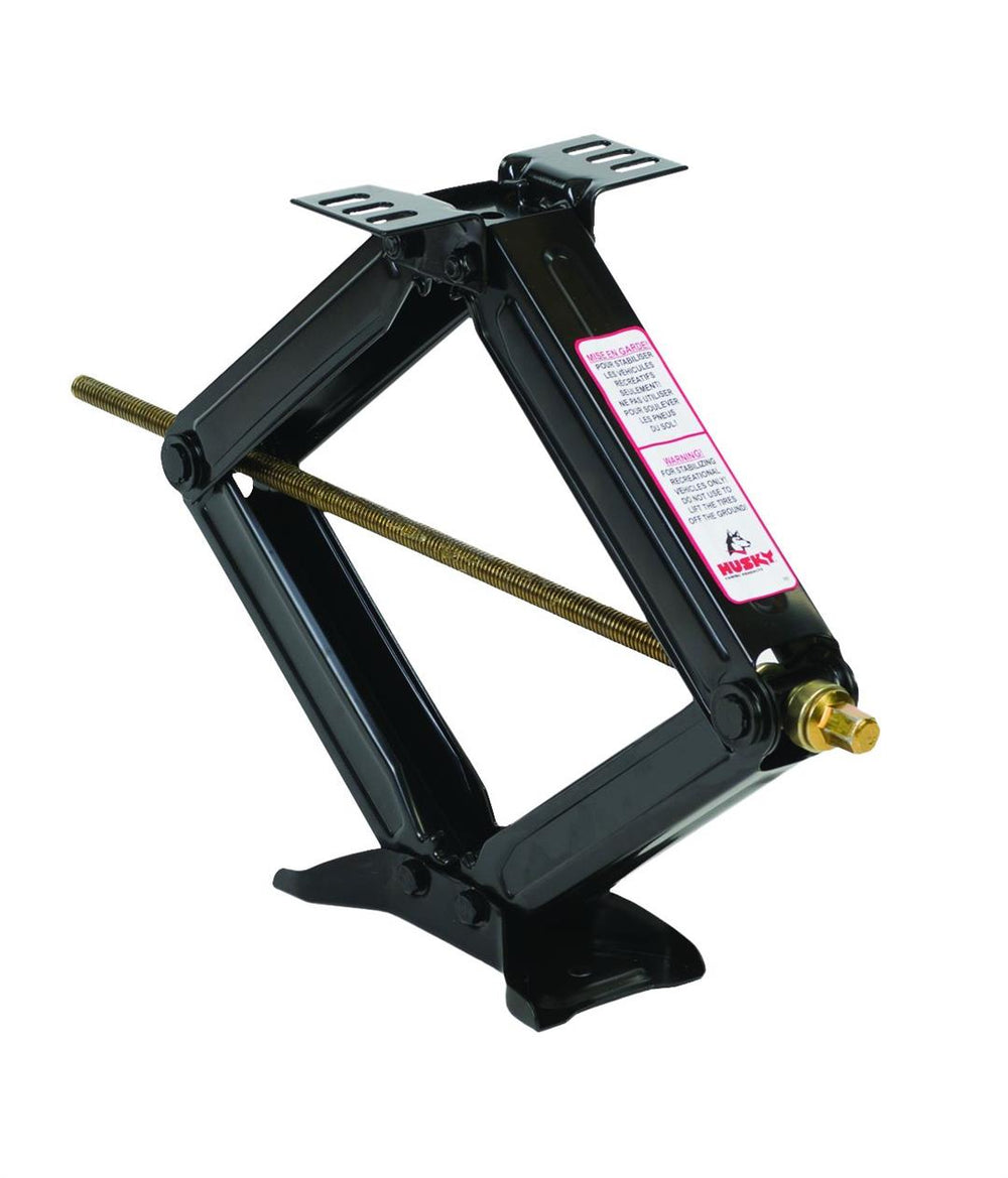 Husky Towing Scissor Jack - Single - 5,000lb - 24" Lift  • 88122