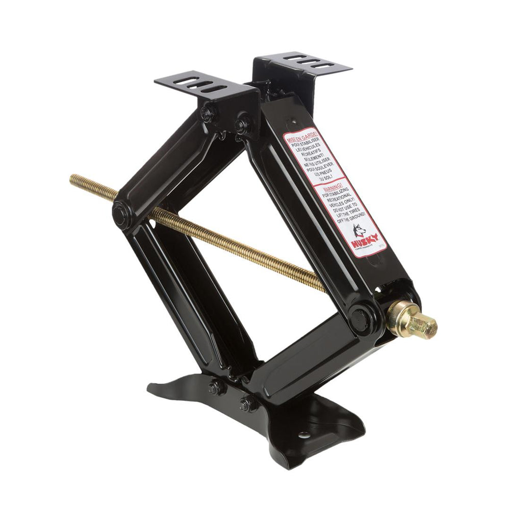 Husky Towing Scissor Jack - Pair - Leveling - 5,000lb - 20" Lift  • 88134