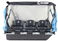 Clam X300 Pro Thermal XT Fish Trap 3 Person Portable Ice Fishing Shelter  • 116845