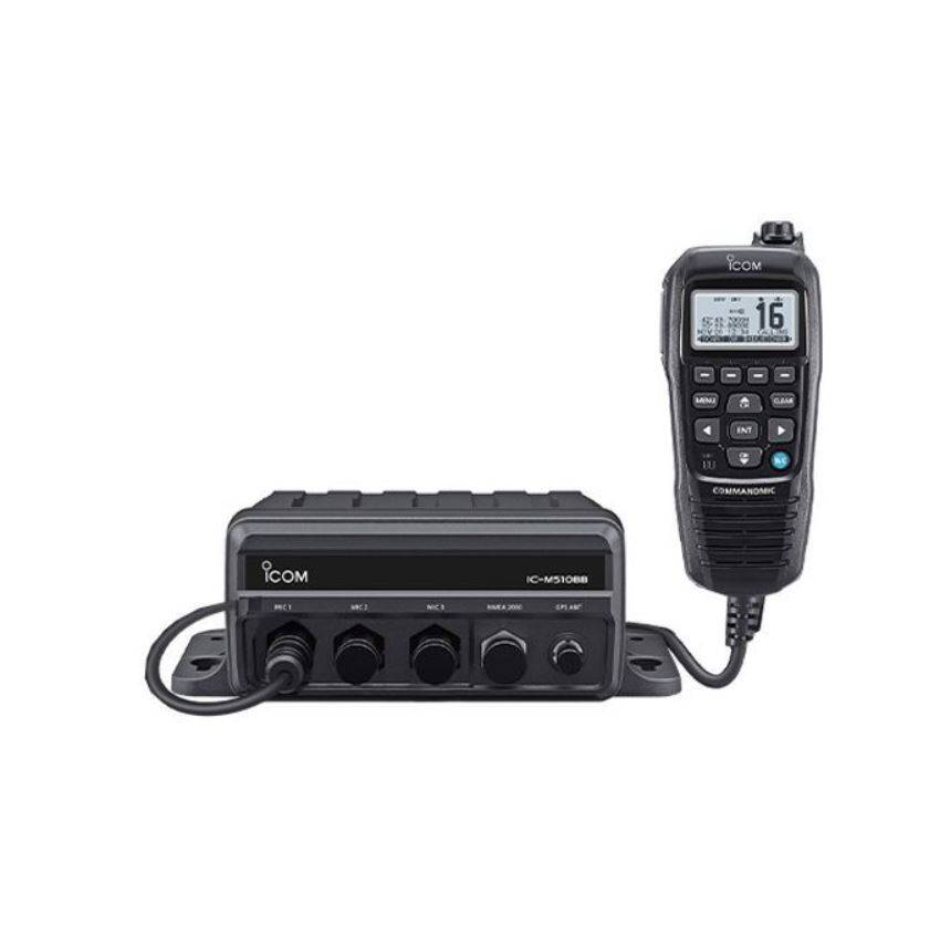 Icom Extendable Black Box VHF Radio  • M510BB 21 USA