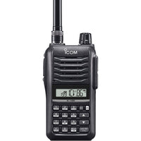 Icom VHF 2M 144-148 MHz FM Portable HT Handheld Radio  • V86 12