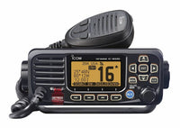 Icom Ultra Compact VHF, Black  • M330 BLACK