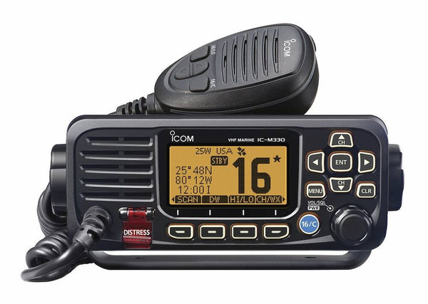 Icom Ultra Compact VHF, Black  • M330 BLACK