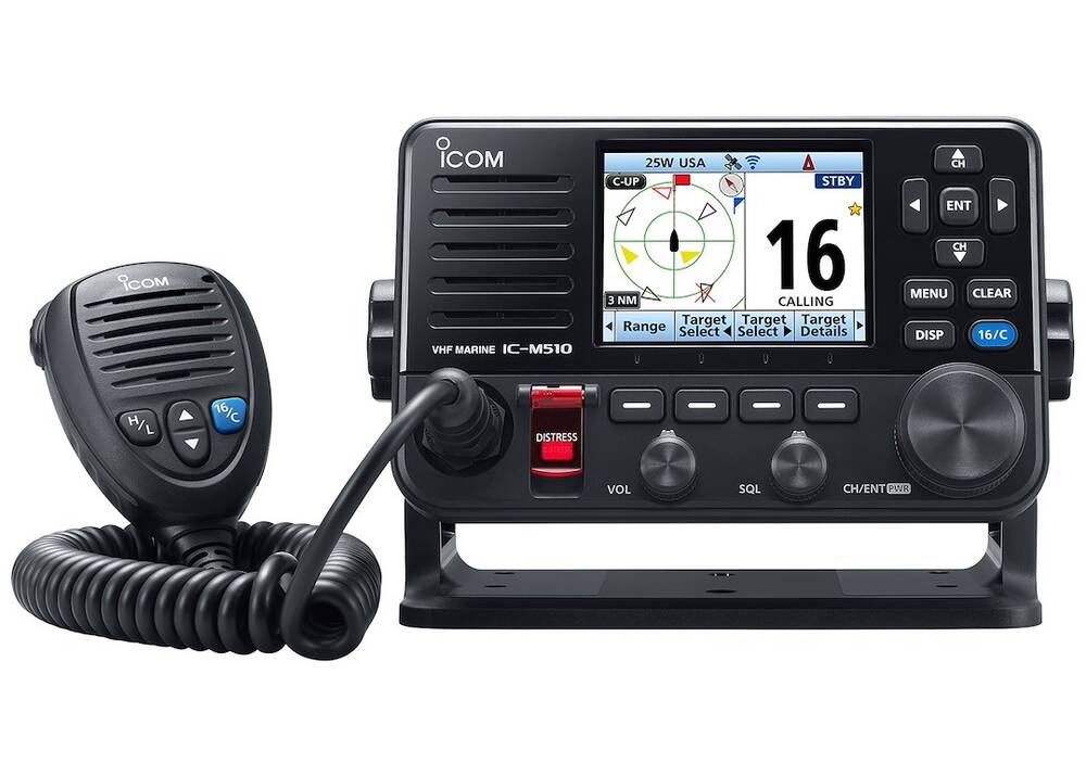 Icom VHF Fixed Mount Radio  • M510 11 USA
