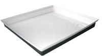Icon Polar White Rectangular Shower Pan (24"L x 27"W)  • 00461