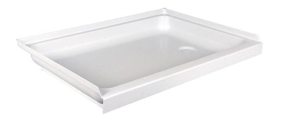 Icon Shower Pan, Rectangle, 31-7/8" Length x 23-7/8" Width x 4-7/8" Depth, Right Hand Drain, Polar White  • 15238