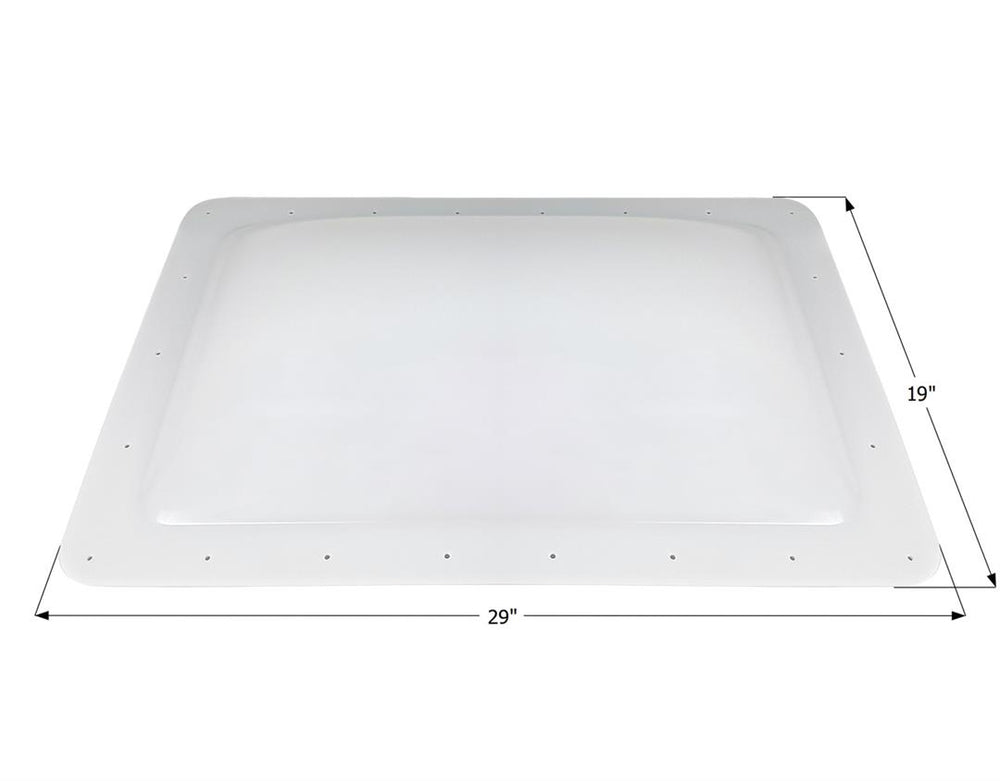Icon RV Skylight, Clear, 29" L x 19" W  • 15164