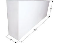 Icon 51 Gallon Fresh Water Tank, 65"L x 22"W x 9"H  • 12458