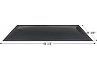 Icon RV Skylight, 62-1/8" x 21-1/8" - Smoke  • 12592