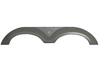 Icon 76-1/2"L x 15"H (9-3/4" Arch Heigh) Olive Gray Tandem Fender Skirt for Coachmen Chaparral Model  • 12600