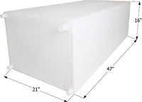 Icon 63 Gallon Fresh Water Tank with 1/2" Fittings  • 12720
