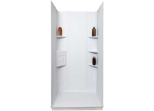 Icon Rectangular Shower Modular Surround Kit  • 15228