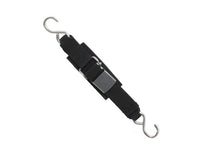 BoatBuckle Kwik-Lok Transom Tie-Down Straps with Hook Ends, 6' x 2", Pair  • F12067