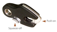 BoatBuckle 20' x 2" Black Winch Strap with Latch-Lok  • F17741