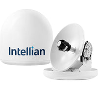 Intellian i2 13" TV Antenna System w/ Control Unit and 49' RG6 - White  • B4-209SS