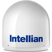 Intellian i2 13" TV Antenna System w/ Control Unit and 49' RG6 - White  • B4-209SS