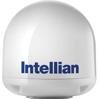 Intellian i4 18" TV Antenna System w/ Control Unit and 49' RG6 - White  • B4-409AA