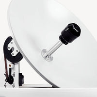Intellian i5 24.7" Dia. White TV Antenna System with Control Unit and 49' RG6 Cable for All Americas  • B4-509AA
