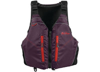 Old Town Riverstream Life Jacket - Black Cherry, Unisex Adult Universal  • 01.1332.9034