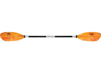 Carlisle 74.8" Saber Kid's Kayak Paddle - Sunrise/Black  • 01.2509.3755