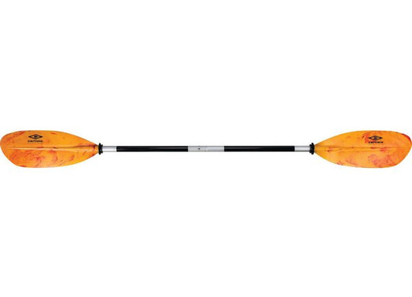 Carlisle 74.8" Saber Kid's Kayak Paddle - Sunrise/Black  • 01.2509.3755
